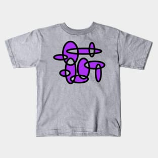 elliptical design -04- Kids T-Shirt